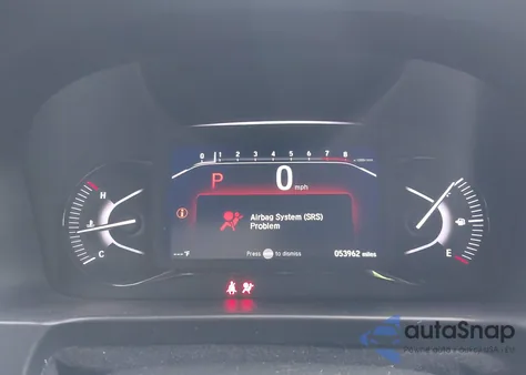 2022 Honda Passport Awd Trailsport z USA, uszkodzony, nr VIN 5FNYF8H69NB022712